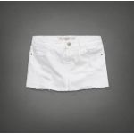 Abercrombie & Fitch trhaná riflová sukně, velikost XS