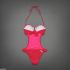 Abercrombie & Fitch plavky Monokini Madeline