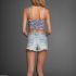 Abercrombie & Fitch korzet top