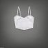 Abercrombie & Fitch korzet top