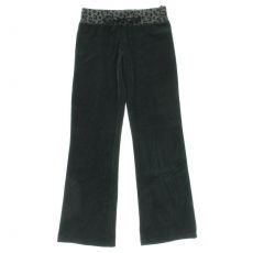 Jenni Dámské sametové tepláky animal print