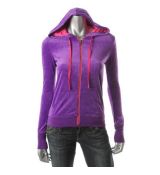 Jenni Dámské sametové tepláky a mikina