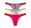 Calvin Klein kalhotky Tanga Bottoms Up D3445