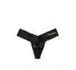 Victoria's Secret Lacie Tanga gold logo