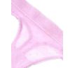 Victoria's Secret tanga Logo Mesh Dot