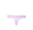 Victoria's Secret tanga Logo Mesh Dot