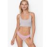 Victoria's Secret tanga Logo Mesh Dot