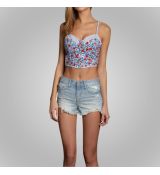Abercrombie & Fitch korzet top