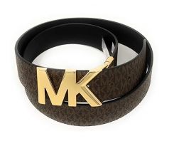 MICHAEL KORS oboustranný kožený pásek