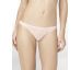 Calvin Klein kalhotky Tanga Bottoms Up D3445