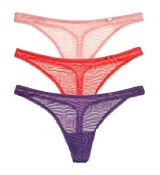 Calvin Klein kalhotky Tanga Shimmy D1619