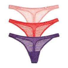 Calvin Klein kalhotky Tanga Shimmy D1619