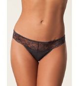 Calvin Klein kalhotky Tanga Underwraps D3457