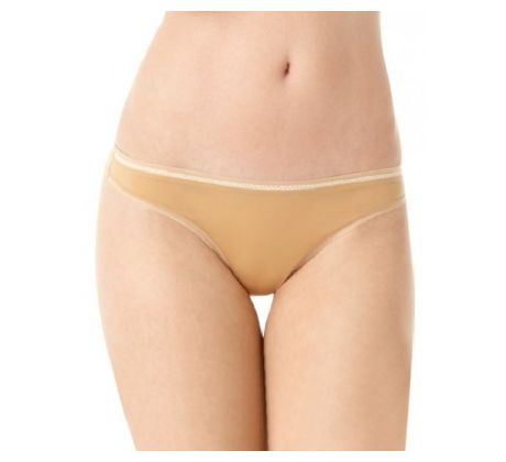 Calvin Klein kalhotky Tanga Naked Glamour D3431