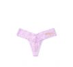 Victoria's Secret Lacie Tanga gold logo