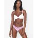Victoria's Secret Lacie Tanga gold logo