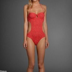 Abercrombie & Fitch plavky Monokini Madeline