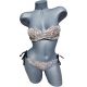Victoria's Secret plavky Push Up Animal Print