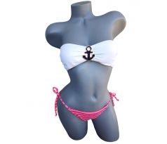 Victoria's Secret plavky Bandeau Anchor