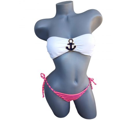 Victoria's Secret plavky Bandeau Anchor