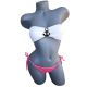 Victoria's Secret plavky Bandeau Anchor