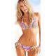 Victoria's Secret plavky Push Up Paisley White