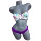 Victoria's Secret plavky Push Up Floral