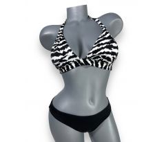 Victoria's Secret plavky Animal Print Halter