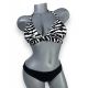 Victoria's Secret plavky Animal Print Halter