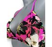 Victoria's Secret plavky Black Floral Triangle