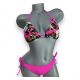 Victoria's Secret plavky Black Floral Triangle