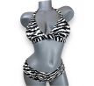 Victoria's Secret plavky Animal Print Halter Ruched