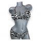 Victoria's Secret plavky Animal Print Halter Ruched