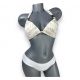 Victoria's Secret plavky Gold Push Up Halter