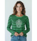 Tommy Hilfiger Dámské tričko s dlouhým rukávem