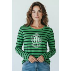 Tommy Hilfiger Dámské tričko s dlouhým rukávem