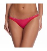 Calvin Klein kalhotky Tanga Bottoms Up D3445