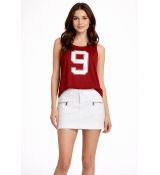 Abercrombie & Fitch riflová sukně Kaela