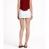 Abercrombie & Fitch riflová sukně Kaela
