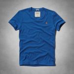 Abercrombie & Fitch pánské tričko - modré