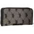 US POLO ASSN Dámská peněženka GATSBY, černá/šedá