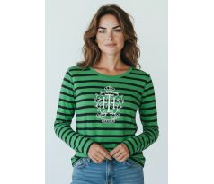 Tommy Hilfiger Dámské tričko s dlouhým rukávem