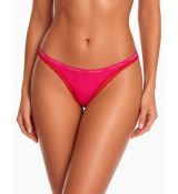 Calvin Klein kalhotky Tanga Bottoms Up D3445